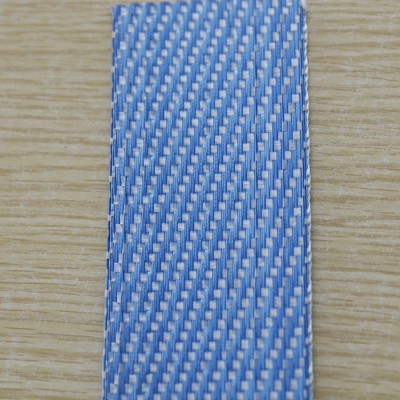 40mm-100mm blue white green yellow black polypropylene pp woven strap lifting loop sling belt webbing for big bag